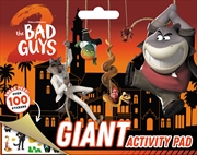 Buy The Bad Guys 2: Giant Activity Pad (Dreamworks)