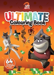 Buy The Bad Guys 2: Ultimate Colouring Book (Dreamworks)