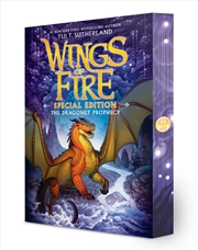 Buy The Dragonet Prophecy (Wings Of Fire: Special Edition, Book One)