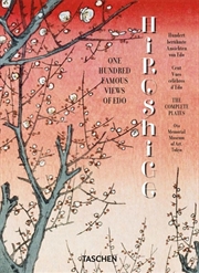Buy Hiroshige. One Hundred Famous Views Of Edo. 45th Ed.