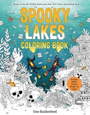 Buy Spooky Lakes Coloring Book