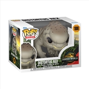 Buy Jurassic World (2025) - Distortus Rex Pop! Vinyl