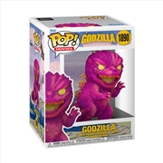 Buy Godzilla: Retro Futurism - Godzilla (Pink) Pop! Premium