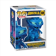 Buy Godzilla: Retro Futurism - Mechagodzilla (Blue) Pop! Premium