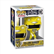 Buy Power Rangers (1995) - Yellow Ranger GW Pop!