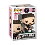 Buy MLS: Inter Miami - Jordi Alba (Away) Pop!