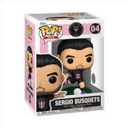 Buy MLS: Inter Miami - Sergio Busquets (Away) Pop!