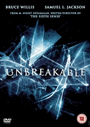 Buy Unbreakable (REGION 2)