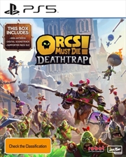 Buy Orcs Must Die! Deathtrap