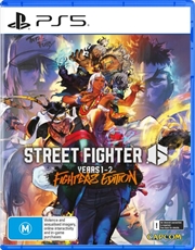 Buy Street Fighter 6 Year 1-2 Fighters Edition