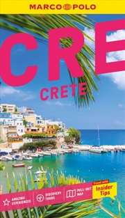 Buy Crete Marco Polo Pocket Travel Guide - With Pull Out Map