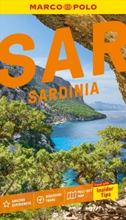 Buy Sardinia Marco Polo Pocket Travel Guide - With Pull Out Map
