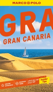 Buy Gran Canaria Marco Polo Pocket Travel Guide - With Pull Out Map
