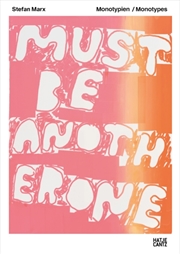 Buy Stefan Marx (Bilingual Edition) : Monotypes
