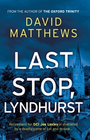 Buy Last Stop, Lyndhurst
