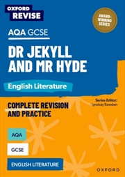Buy Oxford Revise: Aqa Gcse English Literature: Dr Jekyll And Mr Hyde