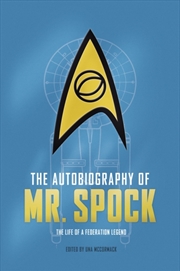 Buy The Autobiography Of Mr. Spock