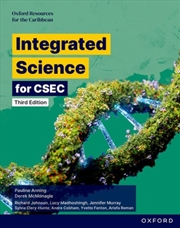 Buy Integrated Science For Csec: Third Edition : Oxford Resources For The Caribbean