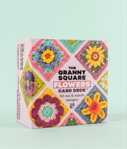 Buy The Granny Square Flowers Card Deck™ : 50 Mix And Match Designs