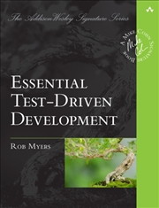 Buy Essential Test-Driven Development