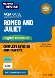 Buy Oxford Revise: Aqa Gcse English Literature: Romeo And Juliet