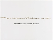 Buy Pascal Cavin: Inventaire, Un Paysage Automobile