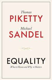 Buy Equality : What It Means And Why It Matters
