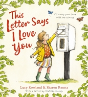 Buy This Letter Says I Love You (Pb)