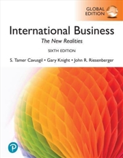 Buy International Business: The New Realities -- Global Edition