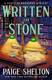 Buy Written In Stone : A Scottish Bookshop Mystery