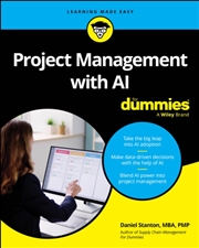 Buy Project Management With Ai For Dummies