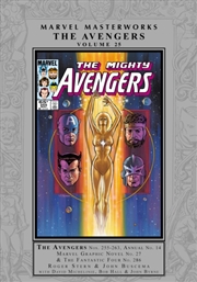 Buy Marvel Masterworks: The Avengers Vol. 25