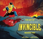 Buy The Art Of Invincible Season Two