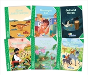 Buy Jolly Phonics Folktales Green Readers (Level 3) Complete Set (1-6) : In Precursive Letters (British