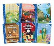 Buy Jolly Phonics Folktales Blue Readers (Level 4) Complete Set (1-6) : In Precursive Letters (British E