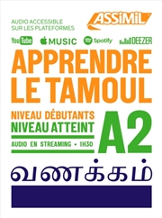 Buy Apprendre Le Tamoul A2