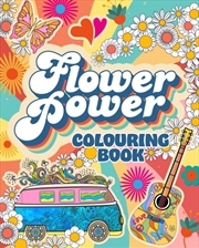 Buy Flower Power Colouring Book : Over 45 Images