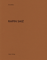 Buy Rapin Saiz : De Aedibus