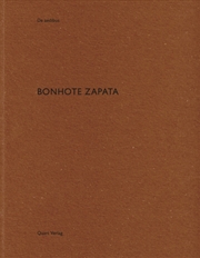 Buy Bonhote Zapata : De Aedibus