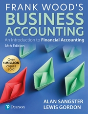 Buy Frank Wood'S Business Accounting