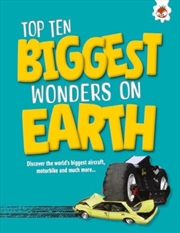 Buy Top Ten Biggest Wonders On Earth