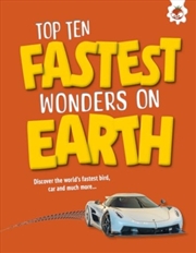 Buy Top Ten Fastest Wonders On Earth