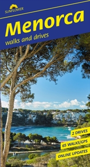 Buy Menorca Sunflower Walking Guide : 65 Walks And 2 Car Tours