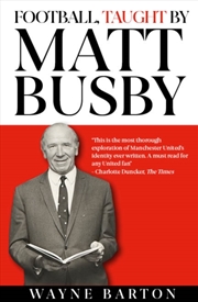 Buy Football, Taught By Matt Busby