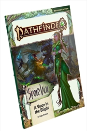 Buy Pathfinder Adventure Path: A Voice In The Blight (Spore War 3 Of 3) (P2)