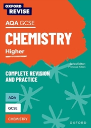 Buy Oxford Revise: Aqa Gcse Chemistry Complete Revision And Practice