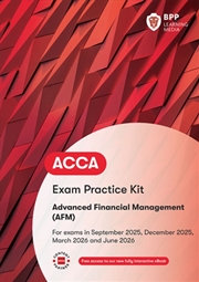 Buy Acca Advanced Financial Management : Exam Practice Kit