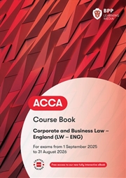 Buy Acca Corporate And Business Law (English) : Course Book