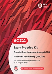 Buy Fia Foundations Of Financial Accounting Ffa : Exam Practice Kit