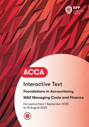 Buy Fia Managing Costs And Finances Ma2 : Interactive Text